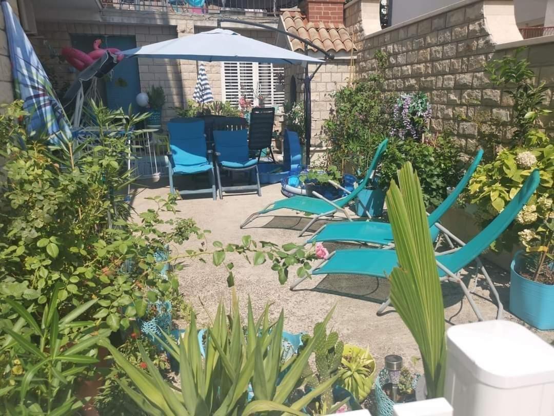 Makarska Blue Oasis Apartman 2-6 Exteriér fotografie