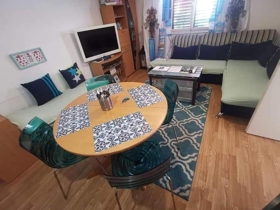 Makarska Blue Oasis Apartman 2-6 Exteriér fotografie