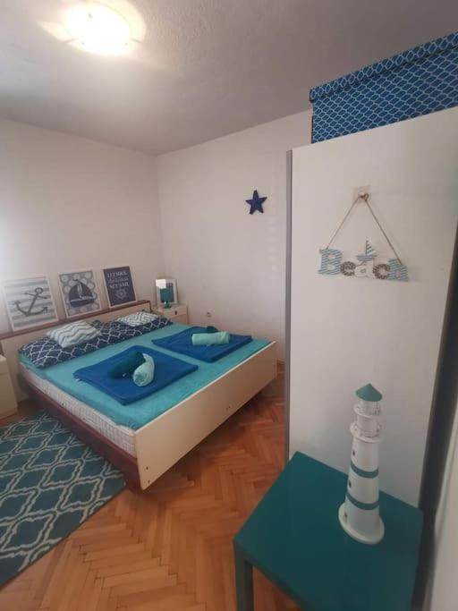 Makarska Blue Oasis Apartman 2-6 Exteriér fotografie
