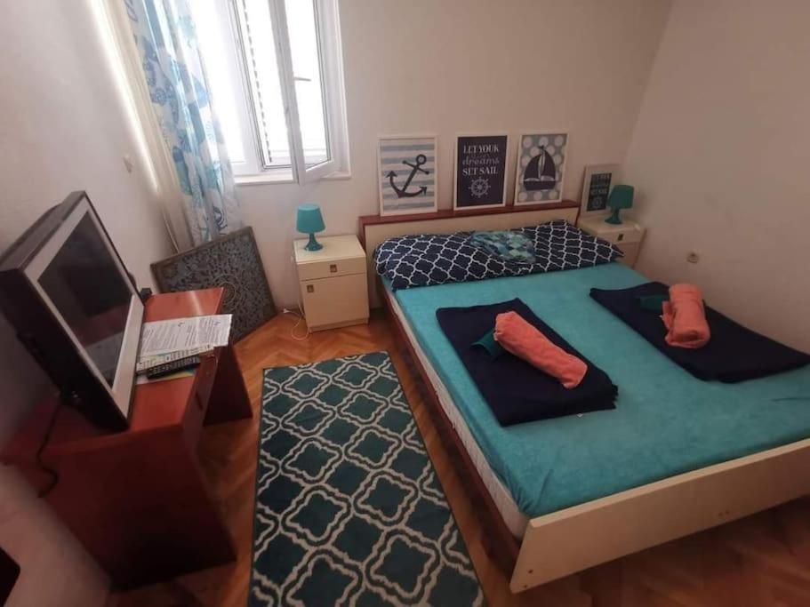 Makarska Blue Oasis Apartman 2-6 Exteriér fotografie