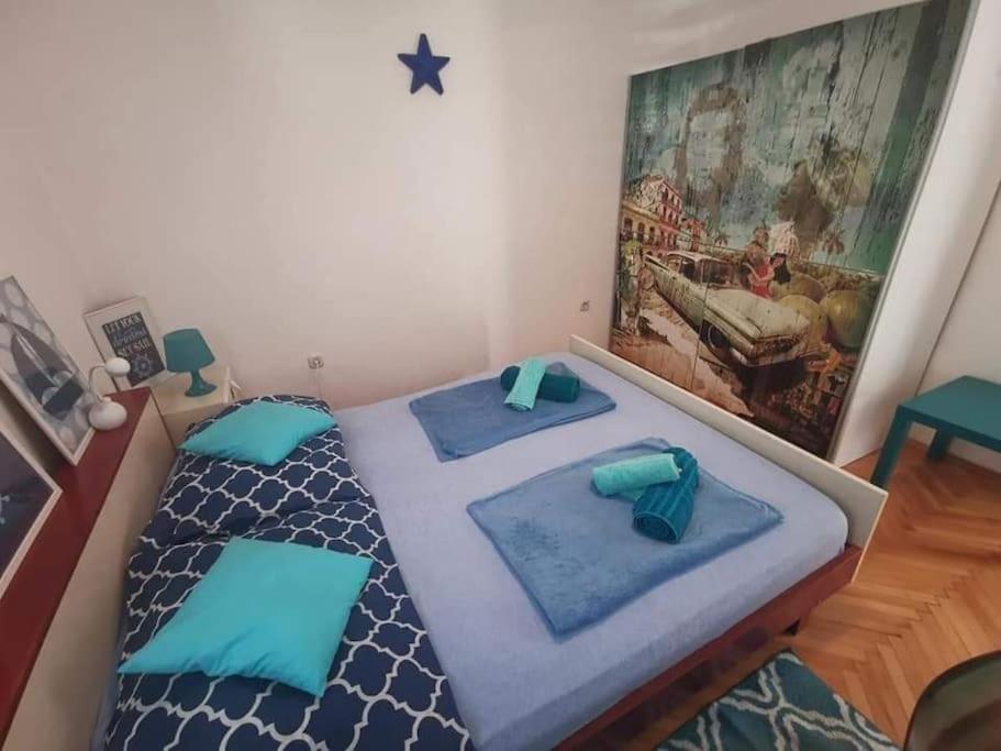 Makarska Blue Oasis Apartman 2-6 Exteriér fotografie