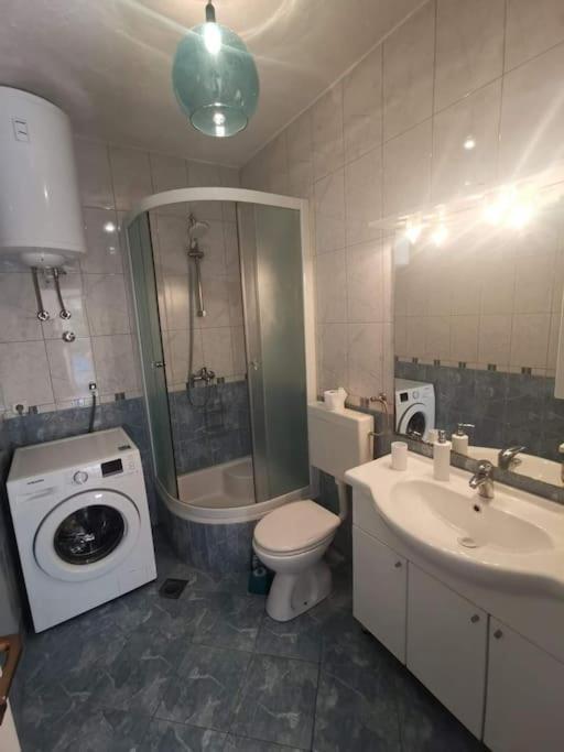 Makarska Blue Oasis Apartman 2-6 Exteriér fotografie