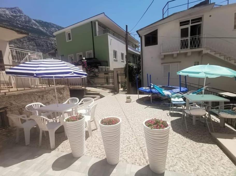 Makarska Blue Oasis Apartman 2-6 Exteriér fotografie