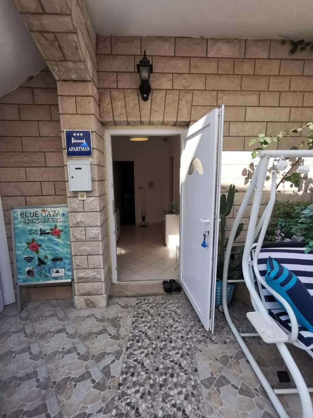 Makarska Blue Oasis Apartman 2-6 Exteriér fotografie