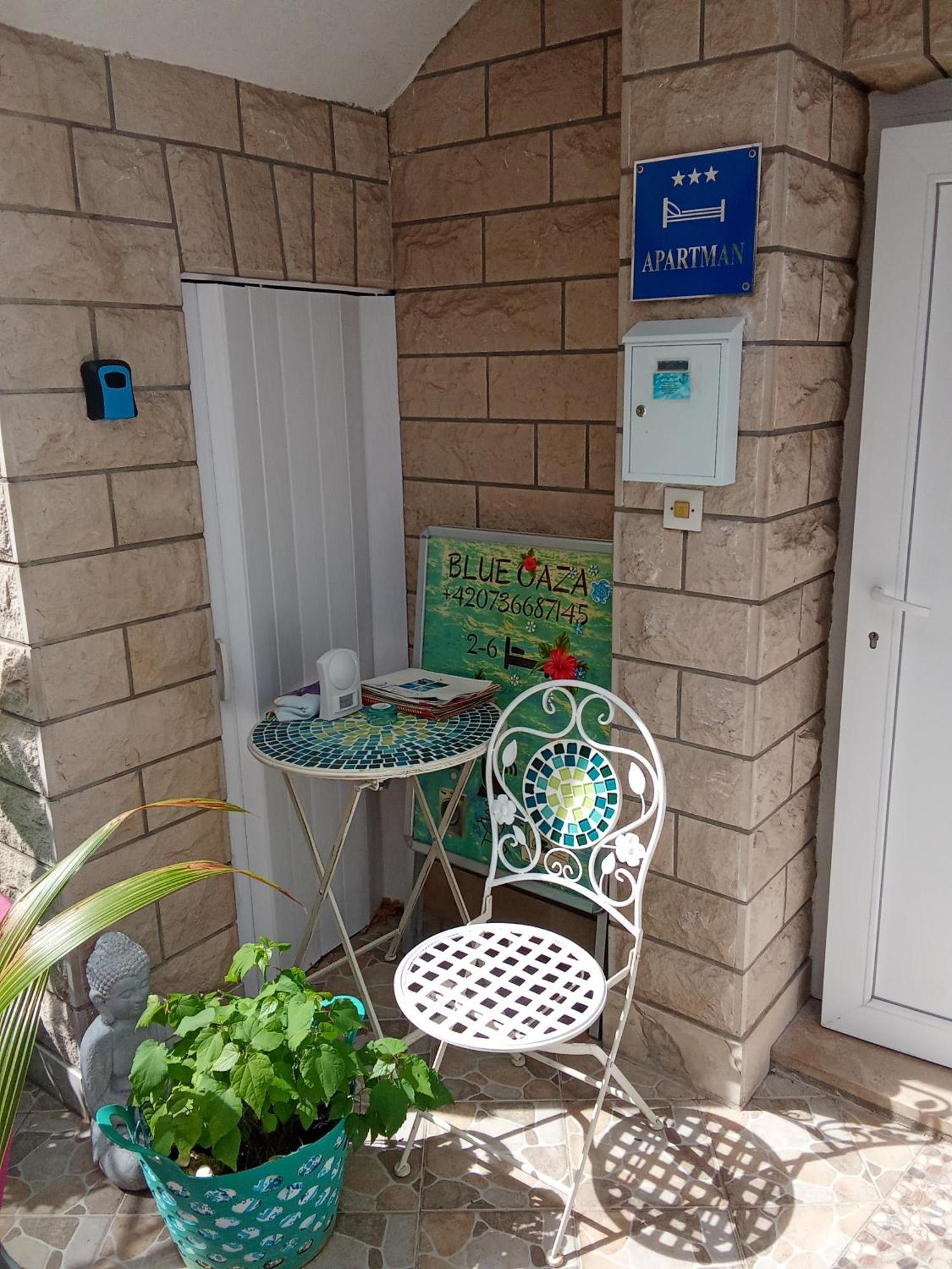 Makarska Blue Oasis Apartman 2-6 Exteriér fotografie