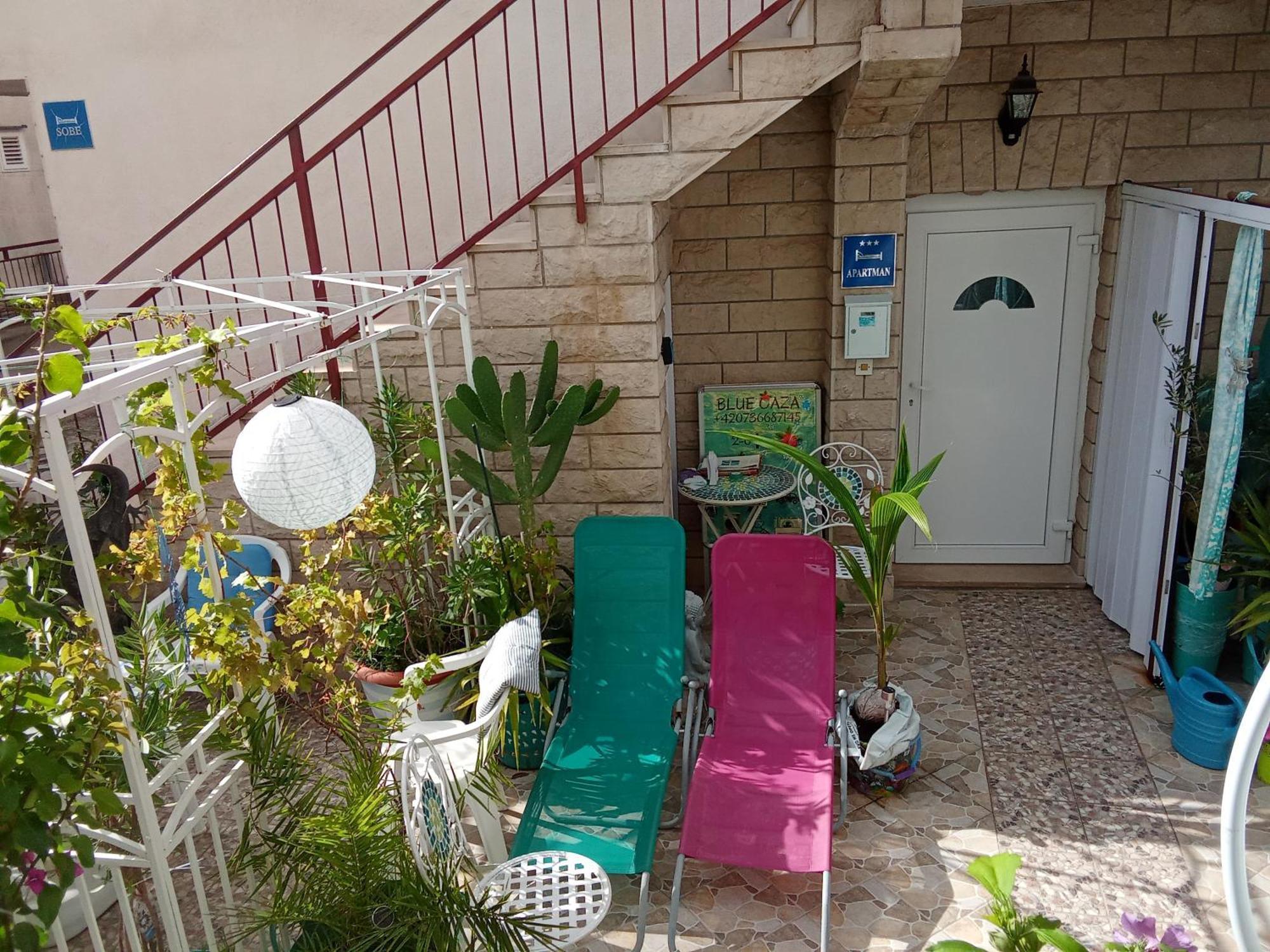 Makarska Blue Oasis Apartman 2-6 Exteriér fotografie