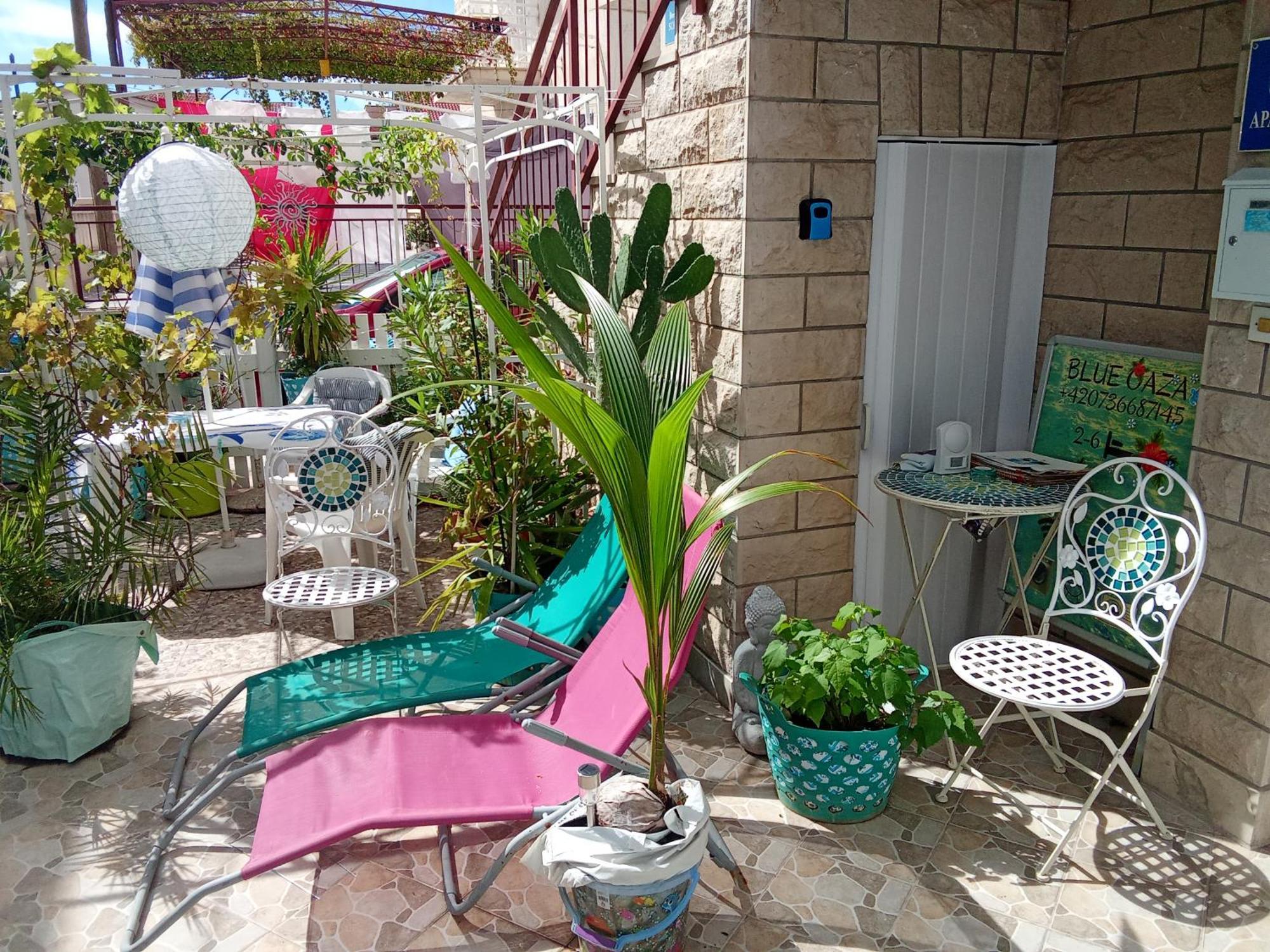 Makarska Blue Oasis Apartman 2-6 Exteriér fotografie
